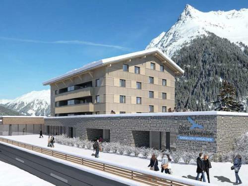 Apartment E F Im Alpin Resort Mont