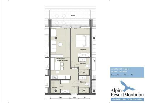 Apartment Typ G Im Alpin Resort Mo