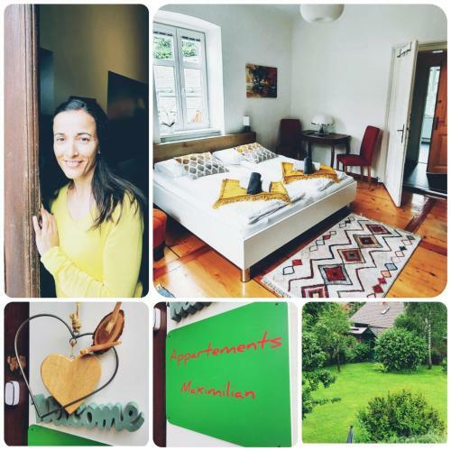 Apartamento Appartements Maximilian