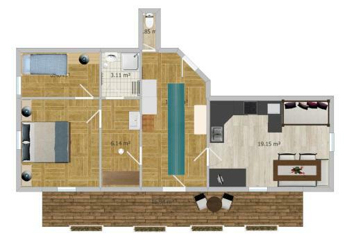 Apartamento Landhaus Fingerhof