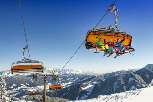 Apartamento Holiday Resort Sonnberg, Flachau