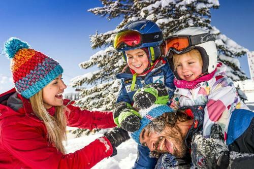 Apartamento Holiday Resort Sonnberg, Flachau