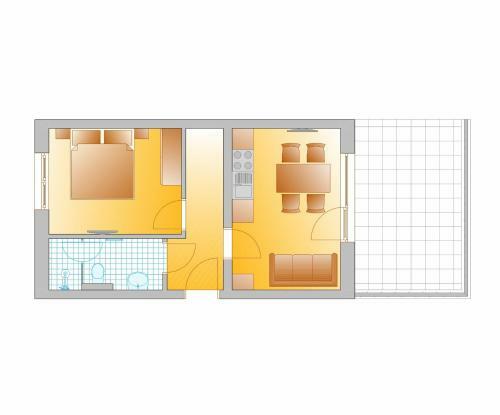 Apartamento Appartement Hammerrain