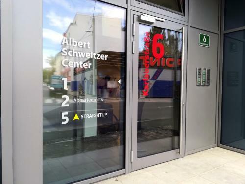 Apartamento Albert Schweitzer Center Graz