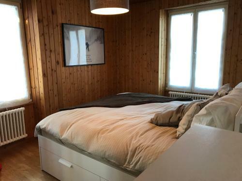 Nice Apartment 2.5pcs Leysin At 50m From Ski Lift