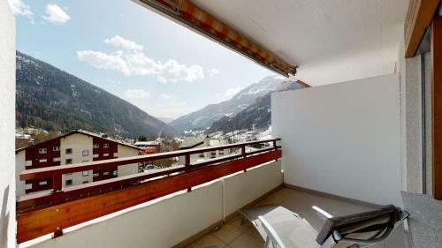Gonenstein Residence In Leukerbad, Entire Apartment/studio With Balcony