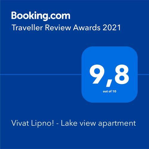 Vivat Lipno! - Lake View Apartment