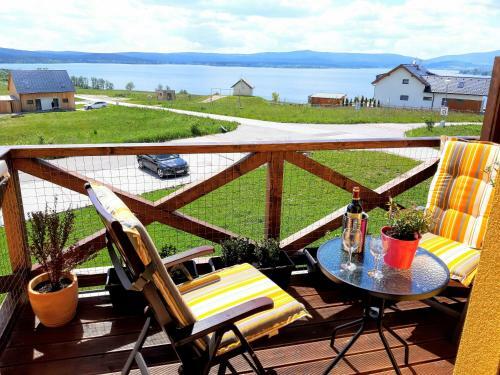 Vivat Lipno! - Lake View Apartment