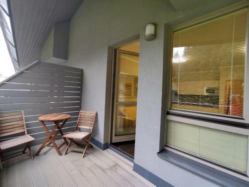 Apartamento �tuln� Studio S Balk�nem A Mo?nost� Wellness