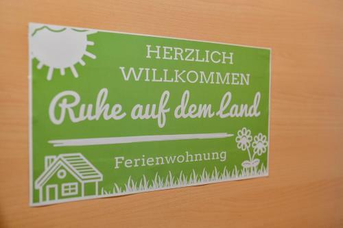 Apartamento Ruhe Auf Dem Land 1 - Maria