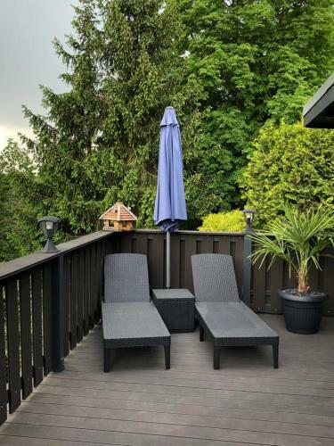 Bungalow Schwarzatalblick In Bad Blankenburg Ortsteil B�hlscheiben