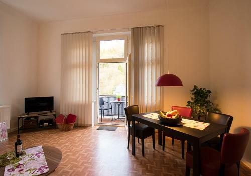 Apartamento Ferienwohnung Haus Alleegarten