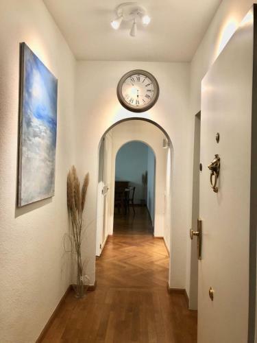 Apartamento Ferienwohnung Am Br�hl Mit Terrasse Und Garten