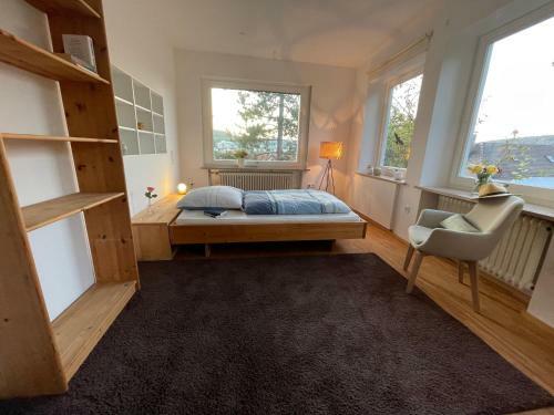Modernes Apartment Mit Ausblick Stadtnah