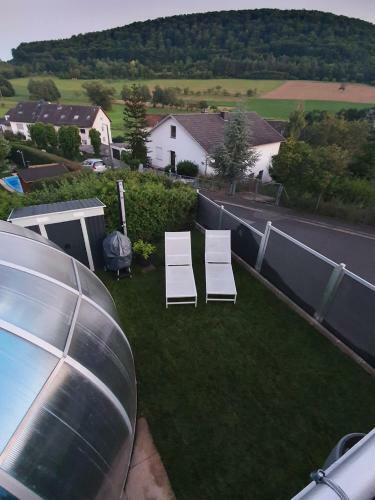 Apartamento Ferienwohnung Am Hochberg