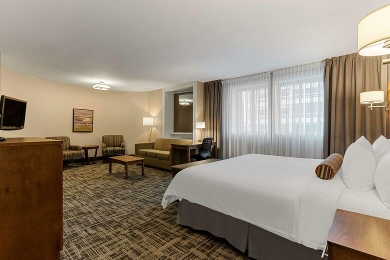 Best Western Ville Marie Hotel & Suite