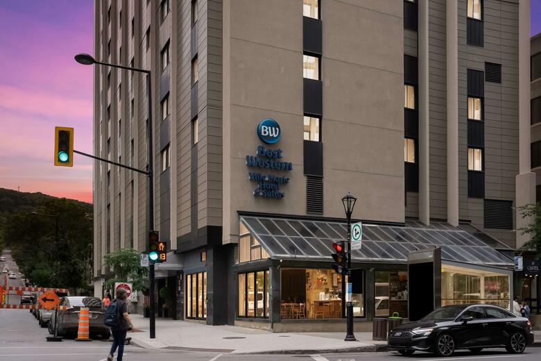 Best Western Ville Marie Hotel & Suite
