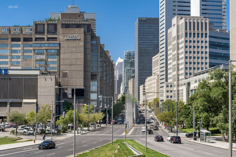 Hotel Hilton Montreal Bonaventure