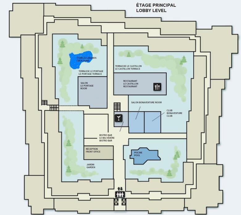 Hotel Hilton Montreal Bonaventure
