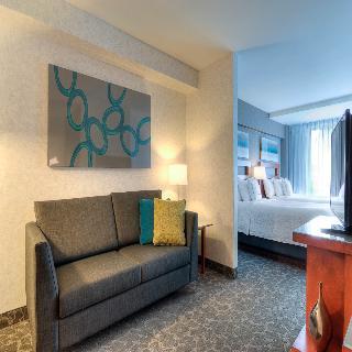 Hotel Marriott Springhill Suites Old Montreal
