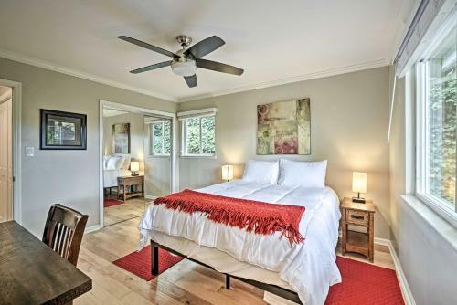 San Jose Home With Hot Tub And Backyard Patio!