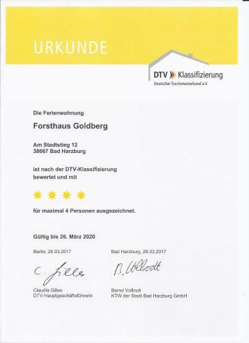 Apartamentos Forsthaus Goldberg