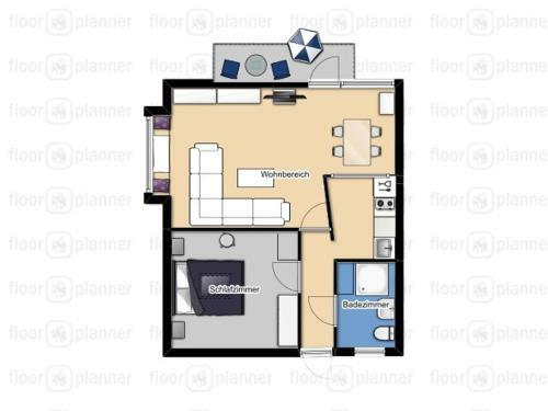Apartamento Ferienwohnung Bummelallee