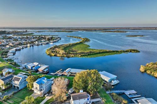 Bethel Island Sanctuary With Dock And Boathouse