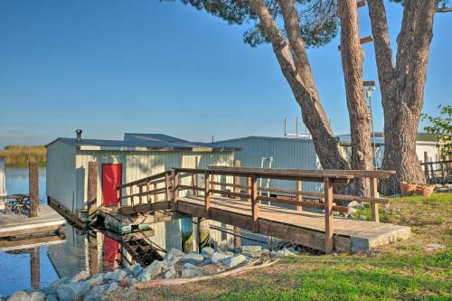 Bethel Island Sanctuary With Dock And Boathouse