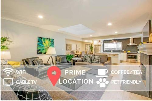 3 Bed 3 Bath Heated Pool Hot Tub Downtown