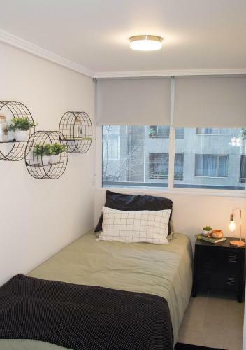 Apartamento 2d 1b Lindo Depto Morande 696