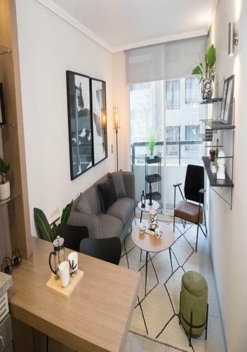 Apartamento 2d 1b Lindo Depto Morande 696