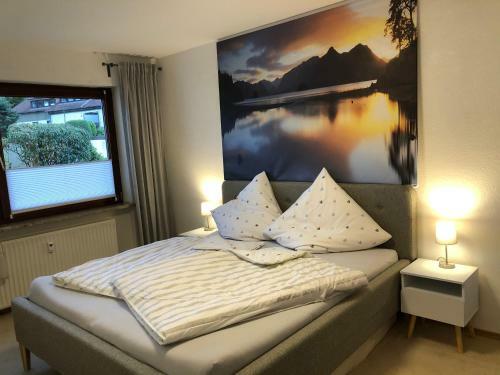 Apartamento Ferienwohnung ?am Rodenberg?