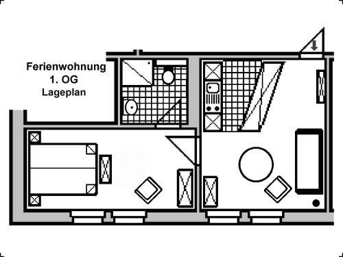 Apartamento Pension Schwarz