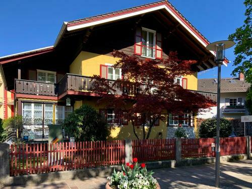 Apartamento Landhaus Luise Fly In & Sleep
