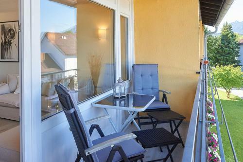 Apartamento Ferienwohnung Sonnendeck Mit Bergblick