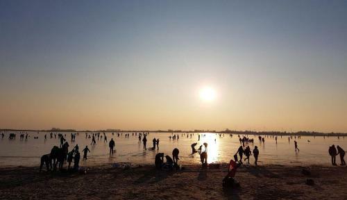 Hippen - Ferienhaus Gro�es Meer