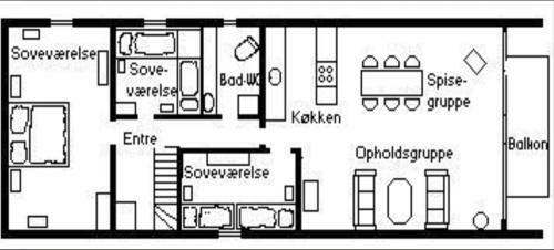 Apartamento Feriestedet Skovly