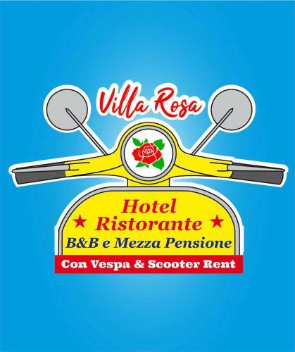 Hotel Villarosa Con Vespa Rent