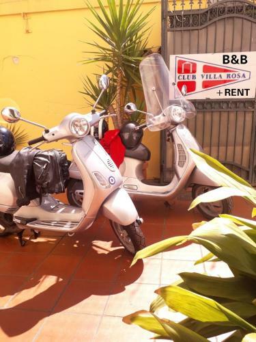 Hotel Villarosa Con Vespa Rent