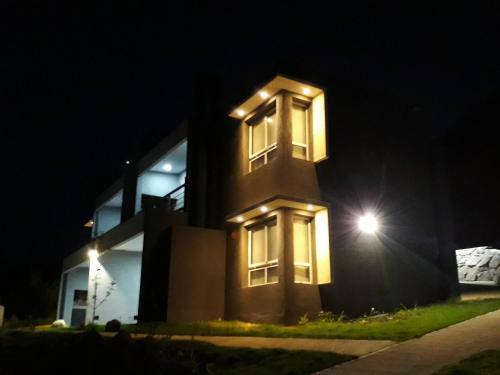 Luces Casas De Monta�a