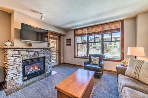 Apartamento Mammoth Lake Condo With Ski-in And Ski-out Access!