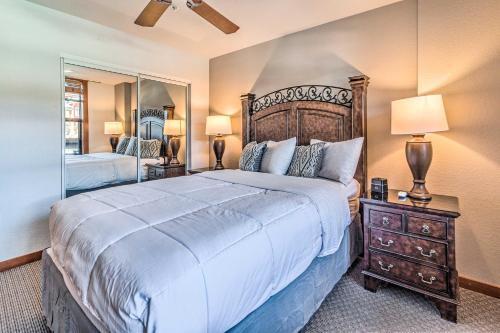 Apartamento Mammoth Lake Condo With Ski-in And Ski-out Access!