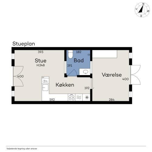 Apartamento Luksus I L�kken