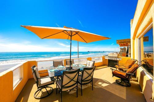 Family Strand Beach House Oceanside