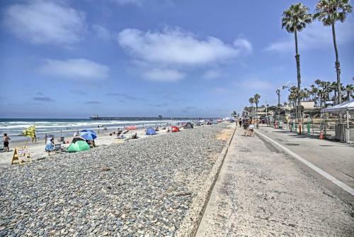 Home With Yard, Walk To Beach, Pier, 8 Mi To Legoland