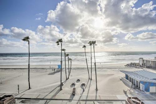 Apartamento Heavenly Oceanfront Condo With Amenities Galore