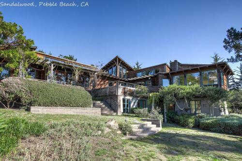 Pebble Beach Timeless Contemporary 4 Bed 5bath 30 Night Minimum