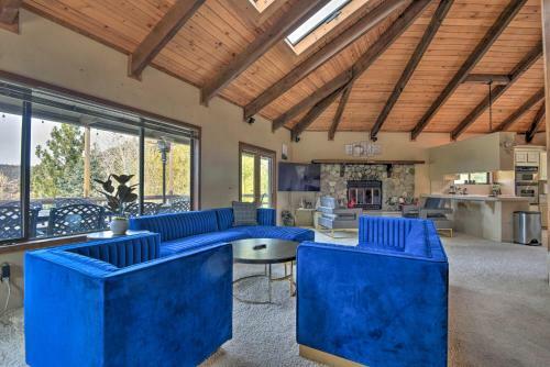 Family-friendly Pine Mountain Club Hideaway!