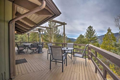 Family-friendly Pine Mountain Club Hideaway!
